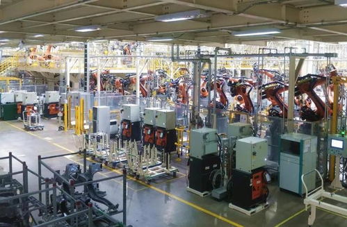 瑞松科技助力 广汽埃安智能生态工厂二期产能扩建项目 顺利竣工
